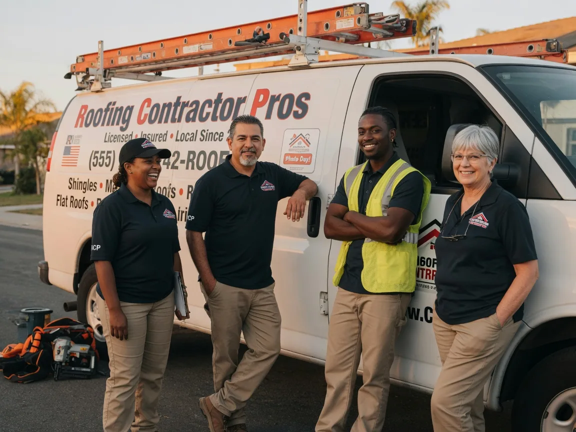 Local Roofing Contractors company in Rutherford, CA